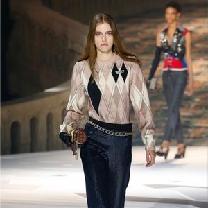 Louis Vuitton FW18 Runway Sweater